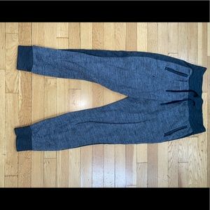 Grey lululemon joggers
